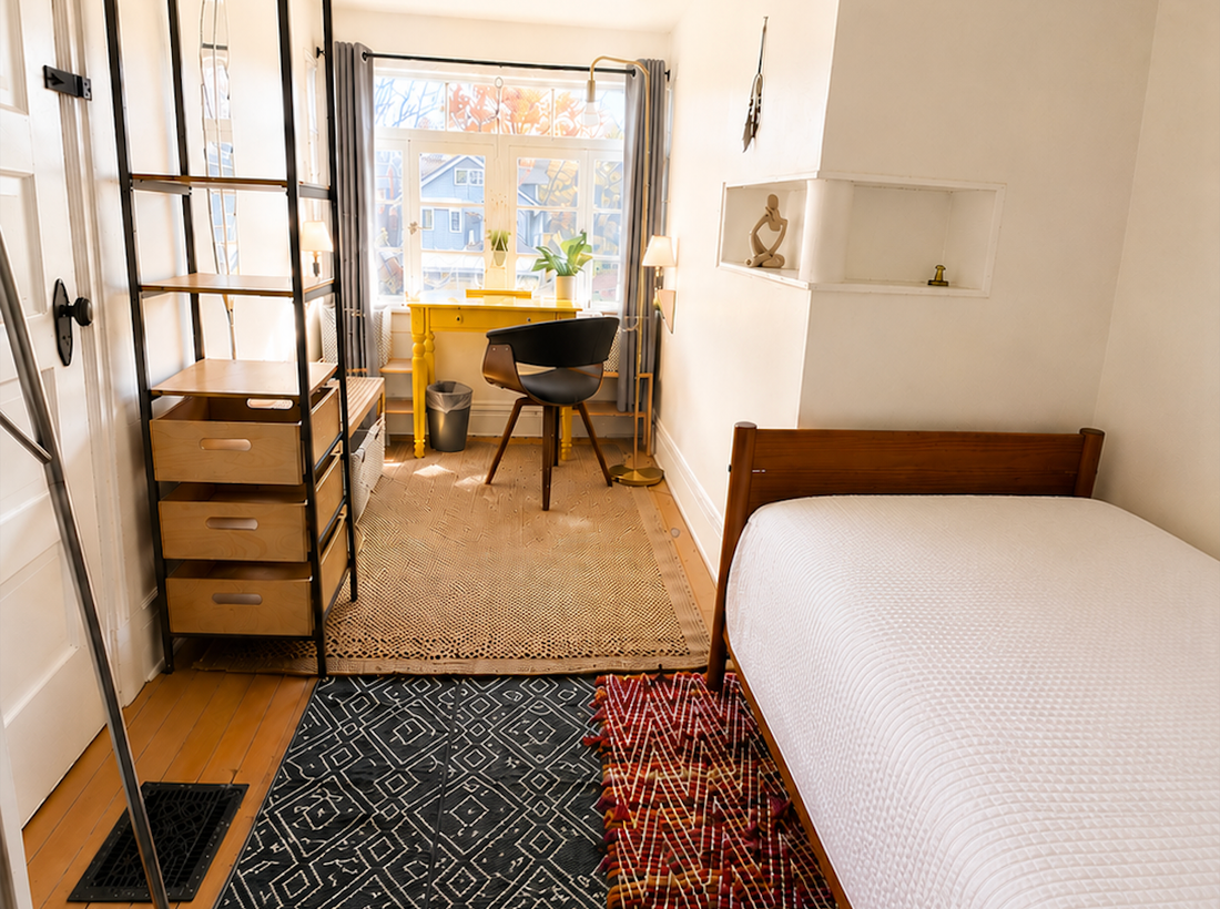Room 6 | Yoga Studio, furnished room in Cheesman Park, Denver
