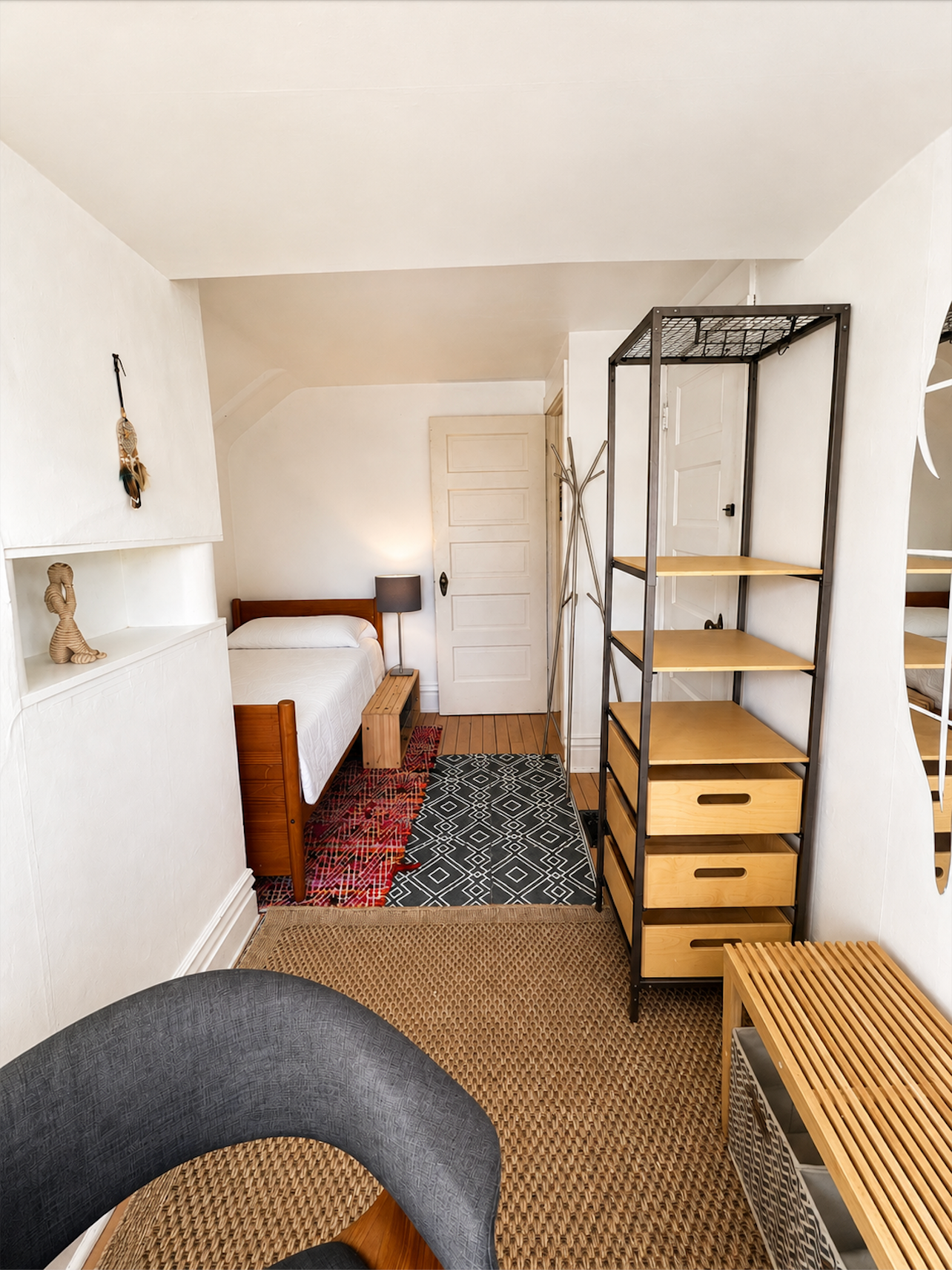 Room 6 | Yoga Studio, furnished room in Cheesman Park, Denver — photo 2
