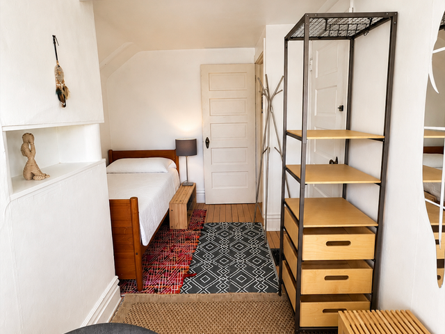 Room 6 | Yoga Studio, furnished room in Cheesman Park, Denver — photo 2