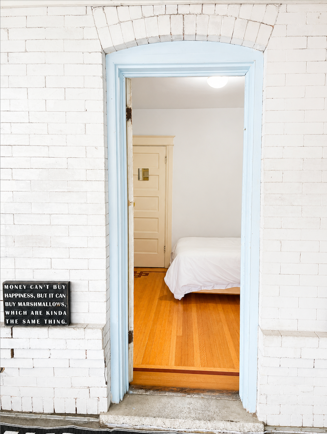 Room 5 | Private Porch, furnished room in Cheesman Park, Denver