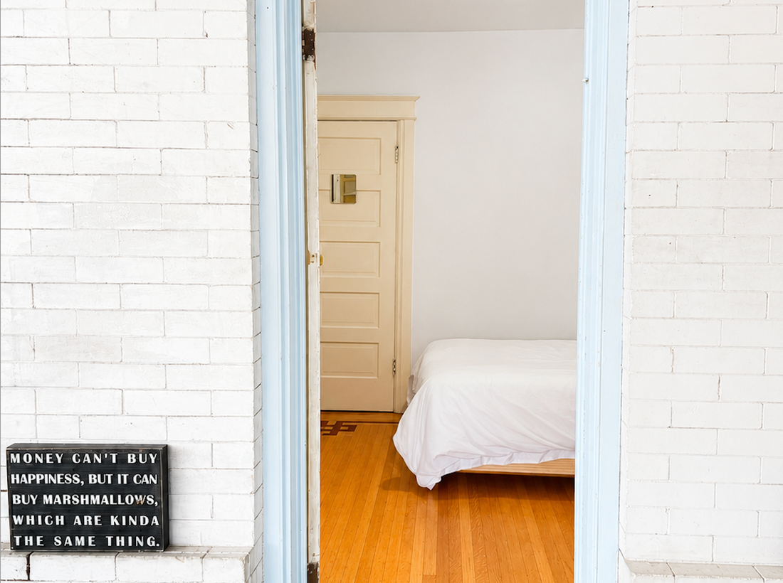 Room 5 | Private Porch, furnished room in Cheesman Park, Denver