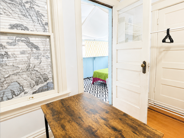 Room 5 | Private Porch, furnished room in Cheesman Park, Denver — photo 4
