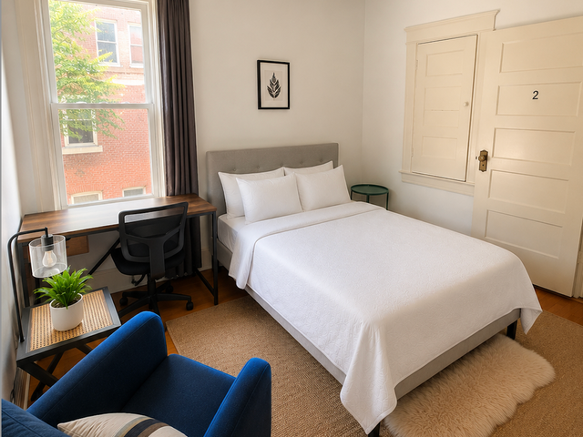 Cheesman Park coliving home, Denver — photo 4