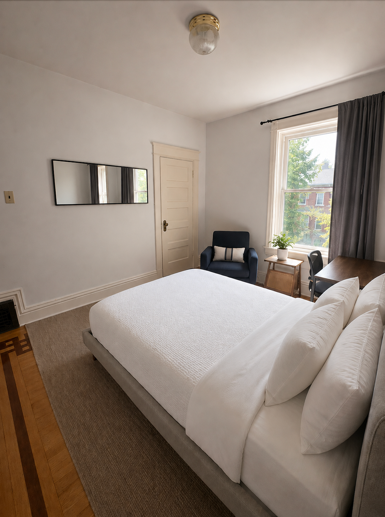 Room 2 | Two Closets, furnished room in Cheesman Park, Denver — photo 2