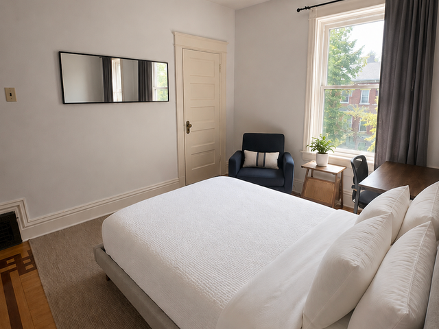 Room 2 | Two Closets, furnished room in Cheesman Park, Denver — photo 2
