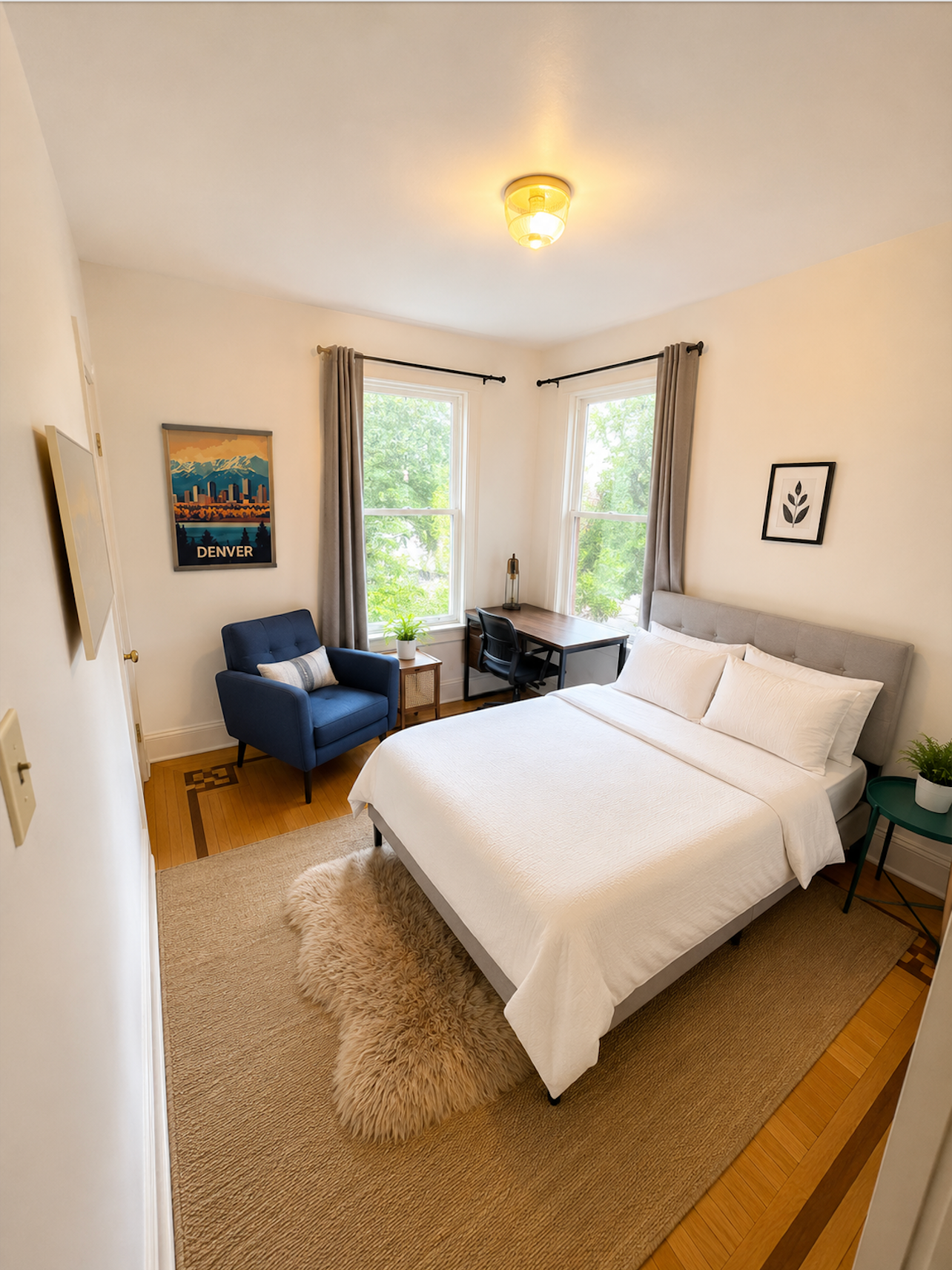 Room 2 | Two Closets, furnished room in Cheesman Park, Denver — photo 5