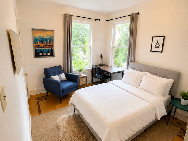 Room 2 | Two Closets, furnished room in Cheesman Park, Denver — photo 5