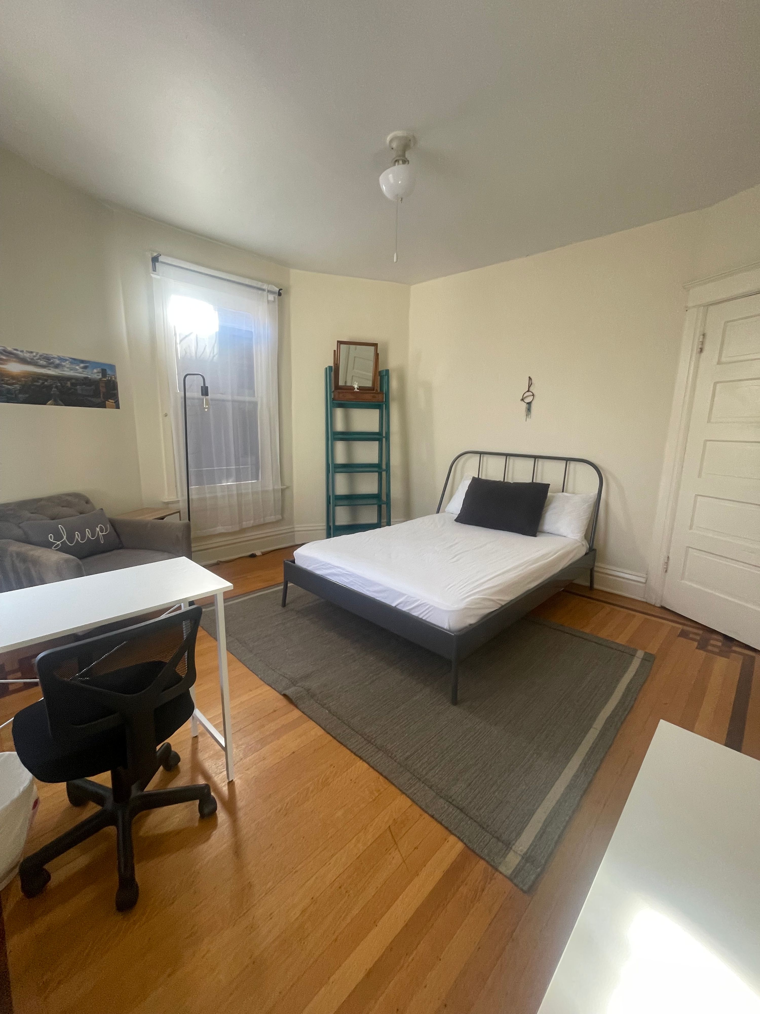 Room 4 | Garden View, furnished room in Cheesman Park, Denver