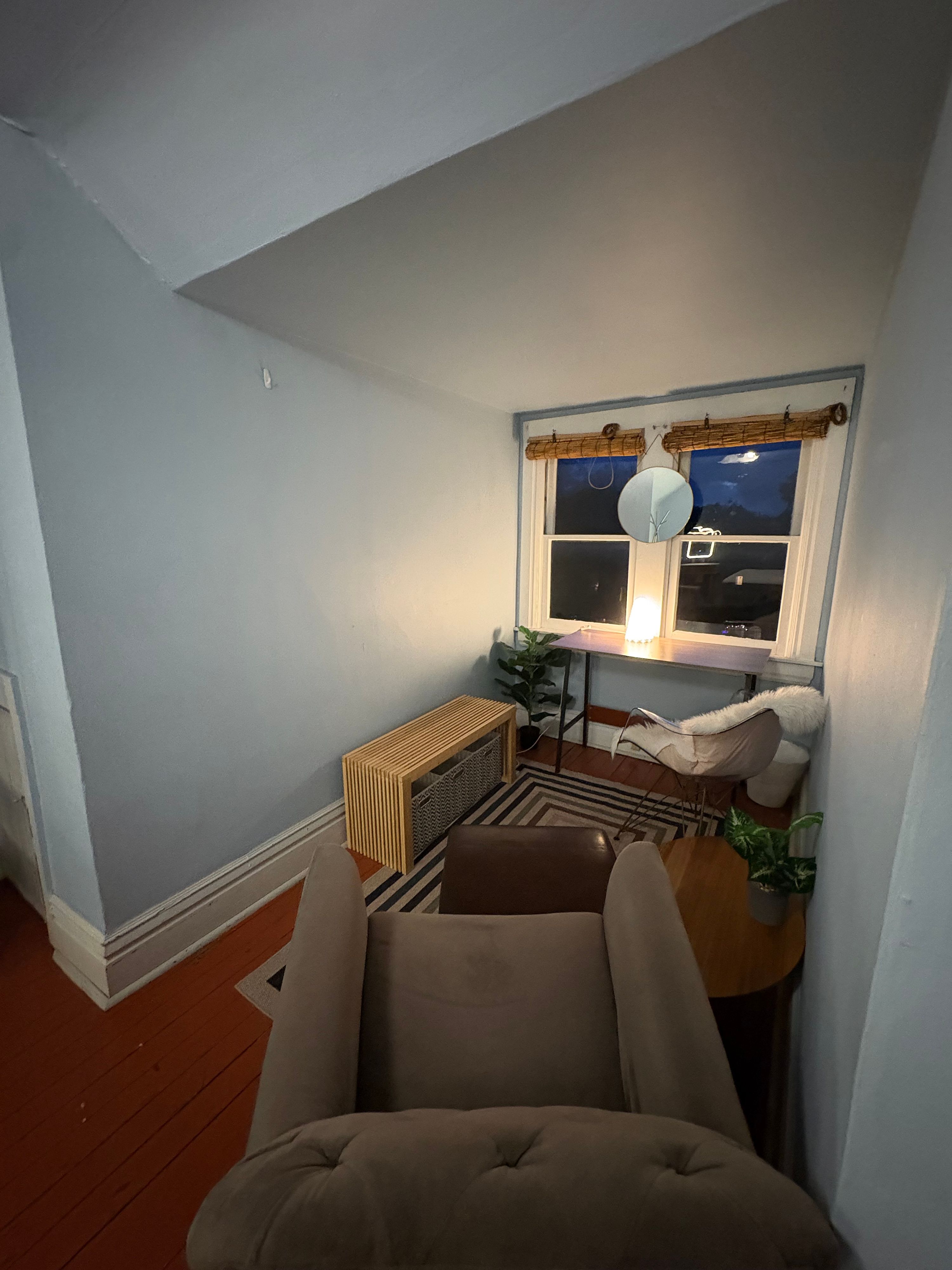 Room 1 | Artist Studio, furnished room in Cheesman Park, Denver