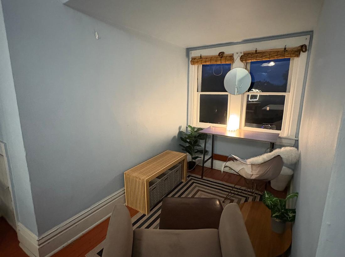 Room 1 | Artist Studio, furnished room in Cheesman Park, Denver