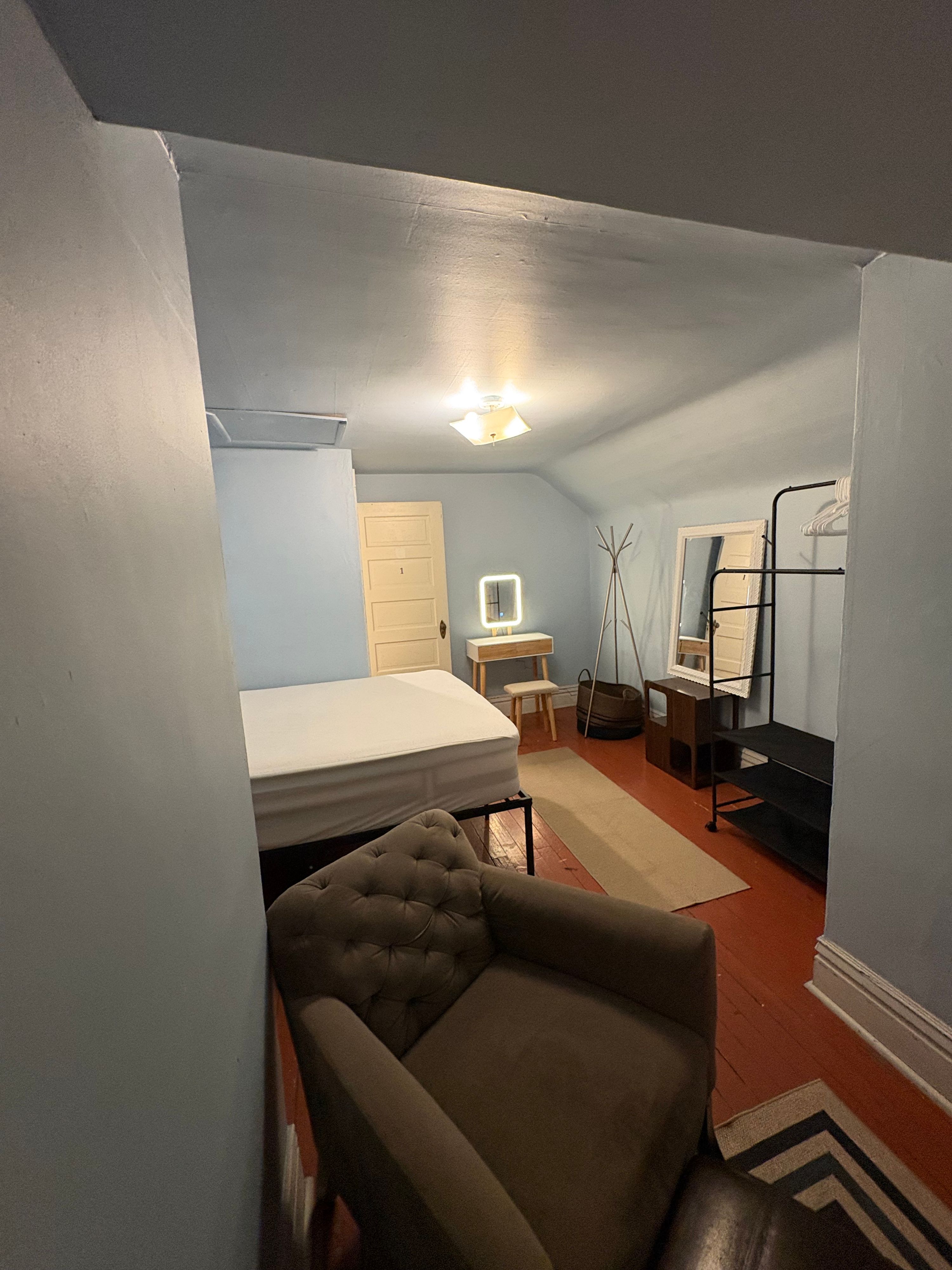 Room 1 | Artist Studio, furnished room in Cheesman Park, Denver — photo 2