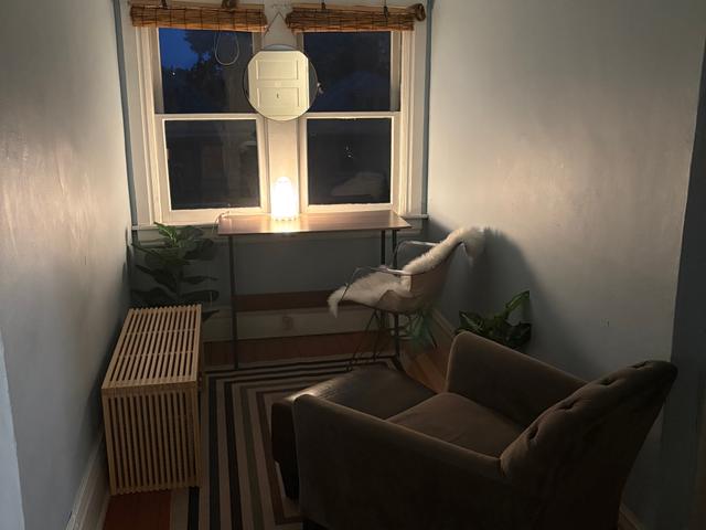 Room 1 | Artist Studio, furnished room in Cheesman Park, Denver — photo 4