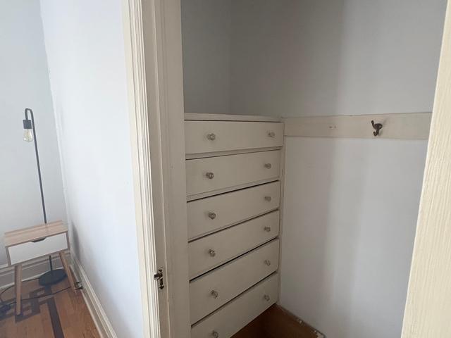 Room 3 | Fireplace, furnished room in Cheesman Park, Denver — photo 3