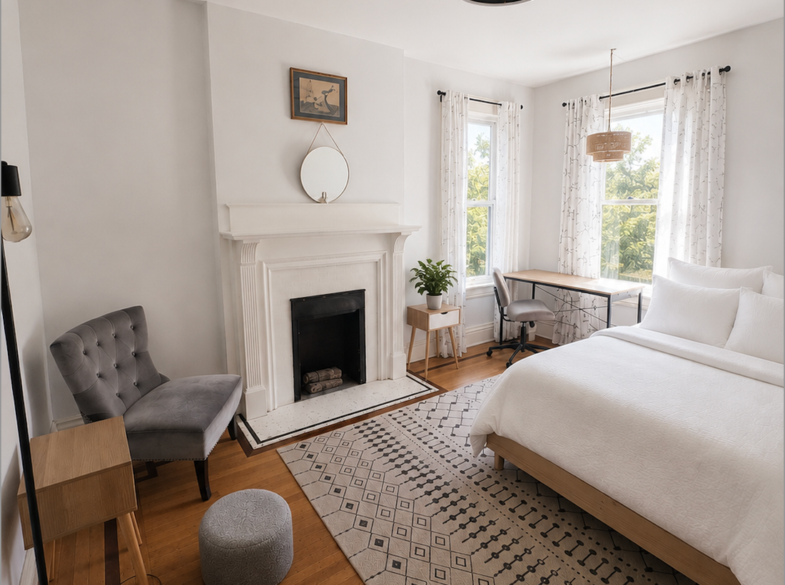Cheesman Park coliving home, Denver