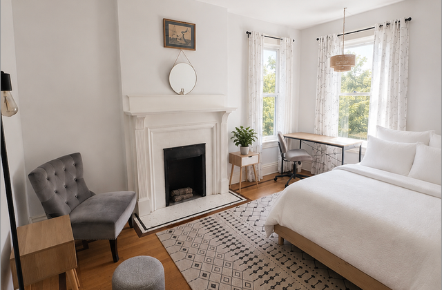 Room 3 | Fireplace